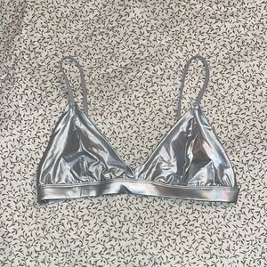 Target Holographic Bralette